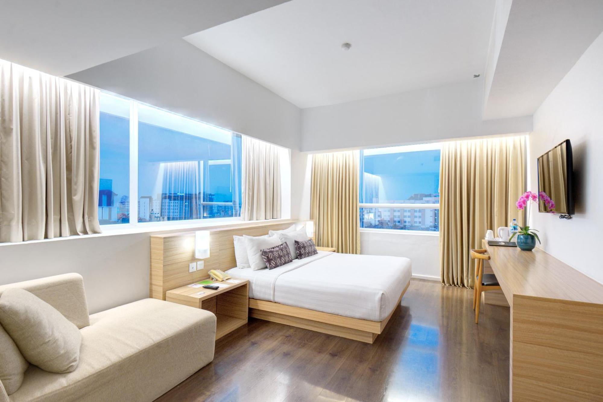 Grand Zuri Malioboro Yogyakarta Exterior foto