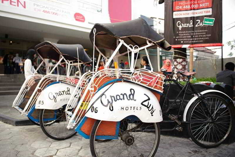 Grand Zuri Malioboro Yogyakarta Exterior foto